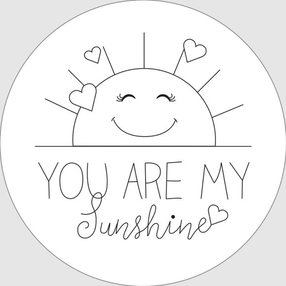 Nursery Embroidery Pattern Transfers Set of 10 Reusable Iron-On Designs - Picture 11 of 11